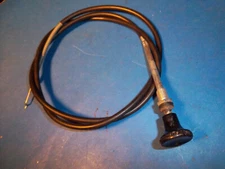 NEW 45" UNIVERSAL CARBURETOR CHOKE CABLE FITS MANY BRANDS oem
