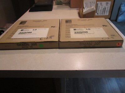 RITTAL SK3325 200/ SK3325200 FILTER ( LOT OF 2 ) **NEW**
