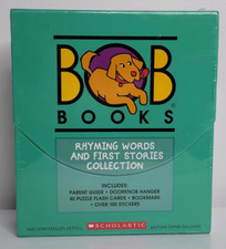 Bob Books Reading Rhyming Words Homeschool PreK Kindergarten First Grade NEW