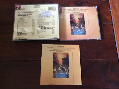 Bach - Messe H-Moll [2 CD Box] EMI  Emily Van Evera