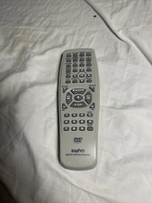 Sanyo OEM RB-SL25 DVD Remote Control For DVD8000, DWM390