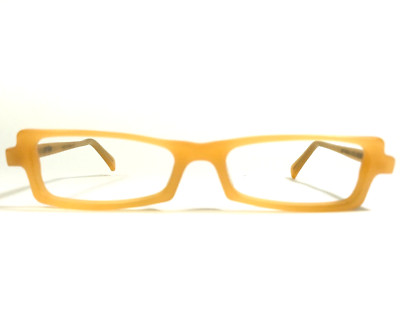 JF Rey Brillenfassungen J577 M 954 Matt Senfgelb Modernist MCM 48-16-142