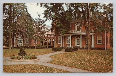 Albright College Reading College c1961 Postcard