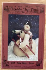 Threads That Bind #123 Side Slope 9 Inches 1998 Designed By Shawn Williams