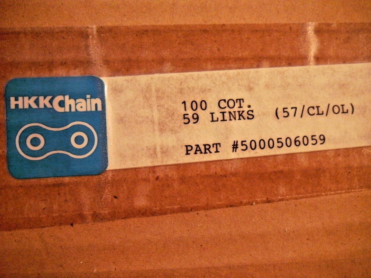 Catena HKK 5000506059 per lettini 57/CL/OL foto 4