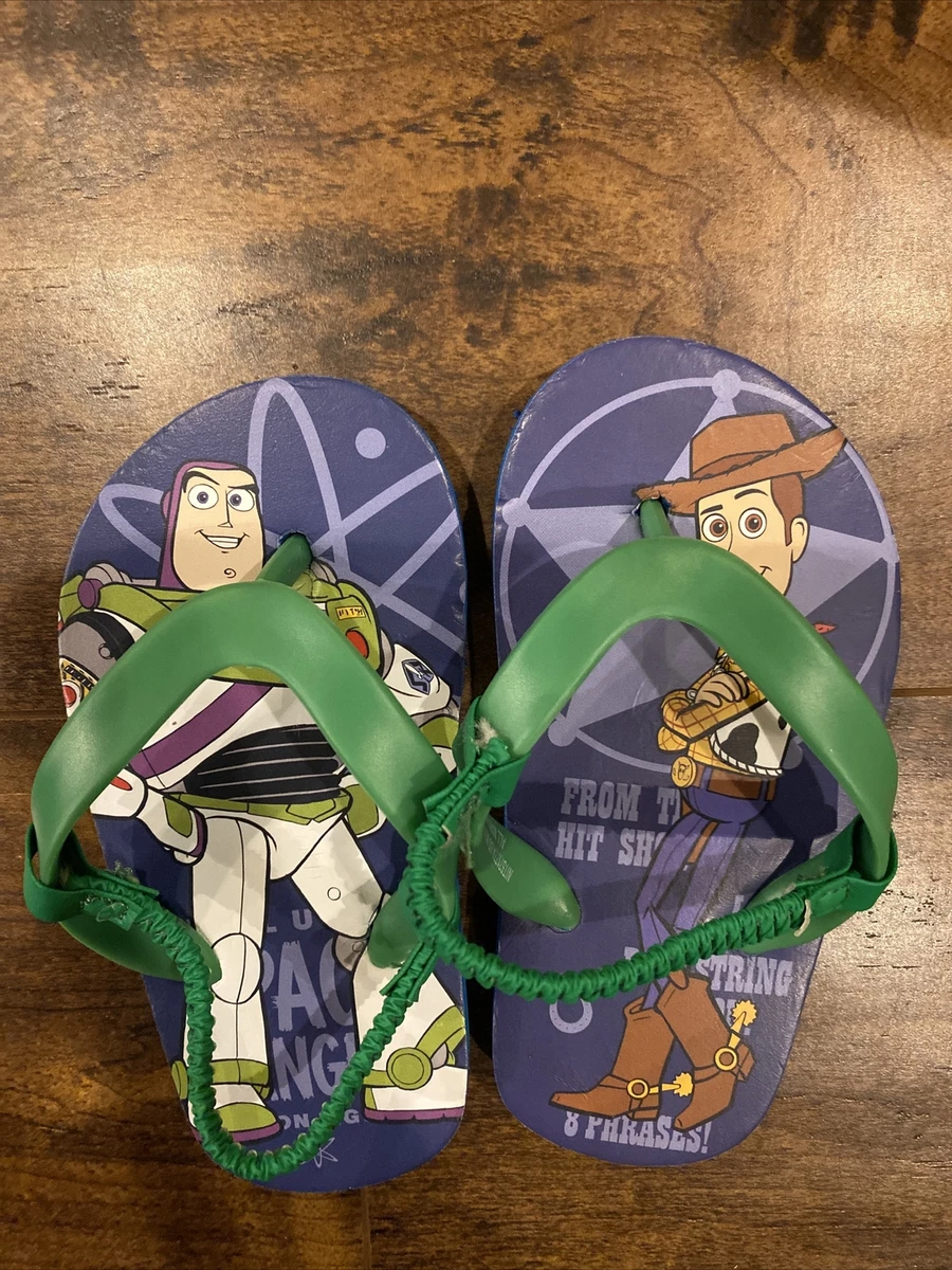 Toy story 2025 flip flops
