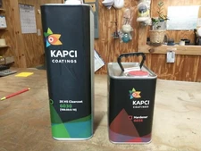Kapci 6030 High Solids (55%) Anti Scratch ClearCoat Kit. 7.5L Kit 