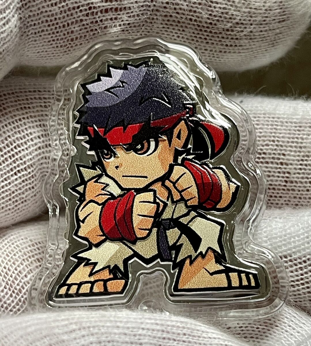 2021 Ryu Street Fighter Mini Collection 1 oz Silver Coin – CoinsTV