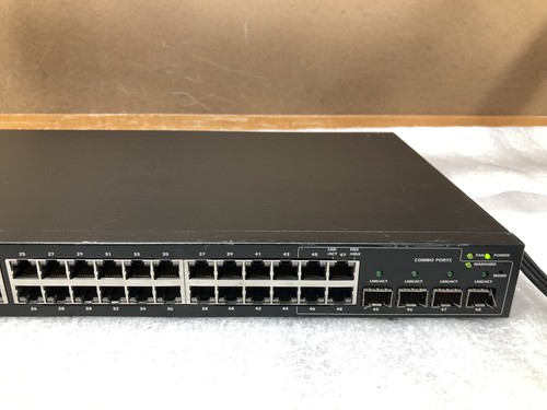 Dell PowerConnect 2848 48-Port Managed Ethernet Switch w/4x SFP Ports -RESET - Bild 3 von 7