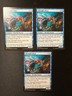 3x Silvergill Adept 053/196 Rivals of Ixalan NM MTG Card