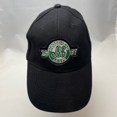 Moosehead Lager 1867 Hat Cap Adjustable OSFM Baseball Moose Beer Brewery Ale