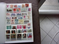 RUSSIE - lot de timbres obl (CC1)
