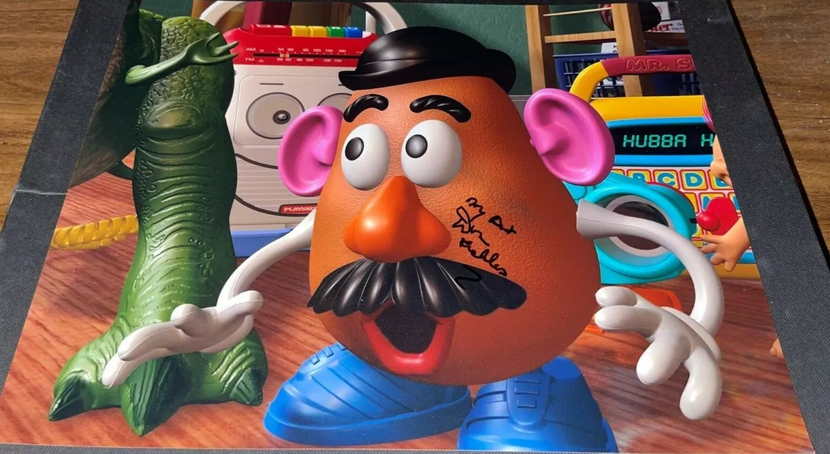 Don Rickles Mr Potato Head Toy Story Hand Signed Autograph 11x14 Photo COA 3