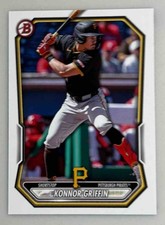 Konnor Griffin 2026 Bowman Prospects #BP-92 Pittsburgh Pirates