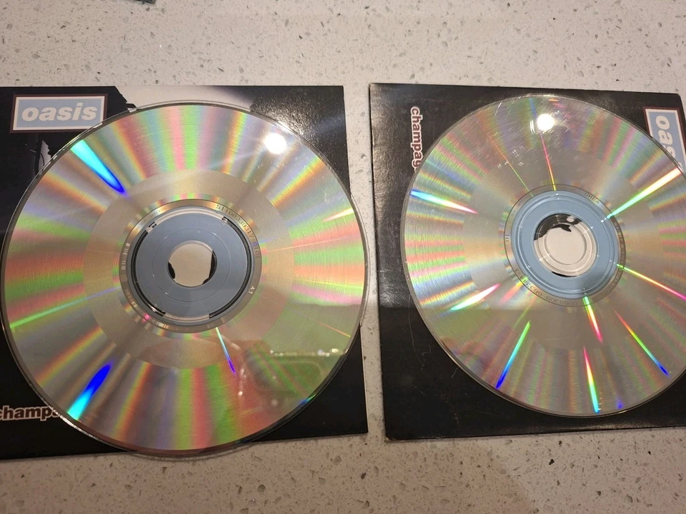 Oasis Promo Cd And Single  - Image 4 of 4