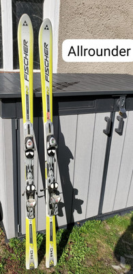Fisher RC4 Worldcup SC Ski