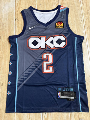 NBA 2026 Oklahoma City Thunder #2 Outdoor Basketball Jersey | eBay