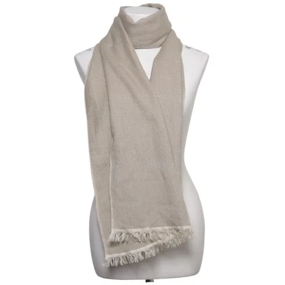 Hemisphere, Schal, Damen, Kaschmir/Seide, Beige, Sonstiges, 192 cm, 43 #SOW - Bild 1 von 4