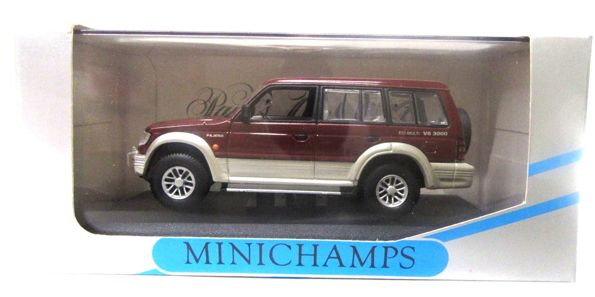 MINICHAMPS 1:43 Diecast & Toy Mitsubishi for sale | eBay