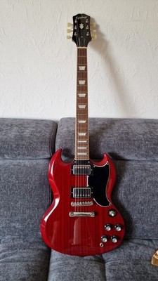 Epiphone SG Standard '61 Vintage Cherry E-Gitarre