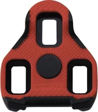 Exustar ARC11+ Look Keo Compatible Road Cleats - 7° Float, Red
