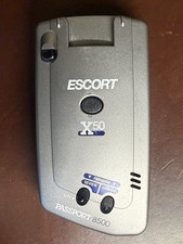 Escort Passport 8500 X50 Radar Laser Detector Gray Unit Only Untested