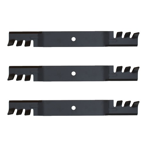 3 Predator Mulching Blades 54 Decks John Deere GY20679 GX21380 GY20684