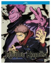 Jujutsu Kaisen Part 1 Blu-ray Junya Enoki NEW