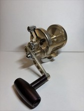 Gold Avet MXL 4.5:1 Early Model Fishing Reel Cleaned Fresh Service Ships Free!!!