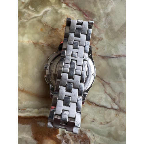 Authentic Hamilton Chronoquartz Jazzmaster Black Dial Chronograph Men's Watch - Picture 9 of 12