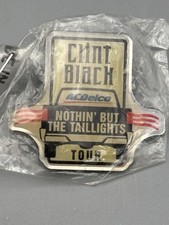 Clint Black Nothin' But The Taillights Tour Lapel Pin Button NEW in Bag