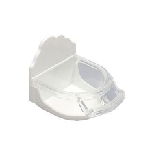 Bird Bowl Training Cup Perch Stand Feed Cup For Parrots Cockatiels Cage Feeder