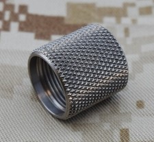 Thread protector 5/8x24 Stainless .750 long, ...