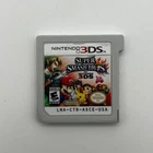 Super Smash Bros for Nintendo 3DS Cartridge Only Authentic Tested