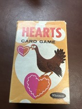 Vintage Hearts Card Game Whitman Complete 1963 Missing 1