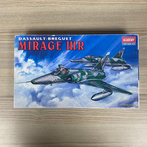 Modèle réduit Academy Dassault-Breguet Mirage IIIR 1:48 (Neu und