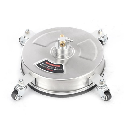 #ad 14quot; Pressure Washer Surface Cleaner with 4 Wheels Stainless Steel Surface C... $78.70