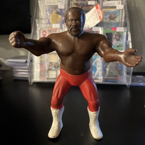 JUNKYARD DOG WWF 8 Rubber Wrestling Action Figure ...