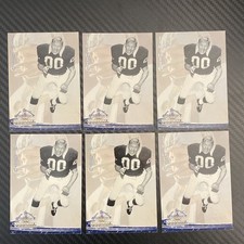 1994 Ted Williams Card Company Roger Staubach's NFL Football - Jim Otto VG (kk)