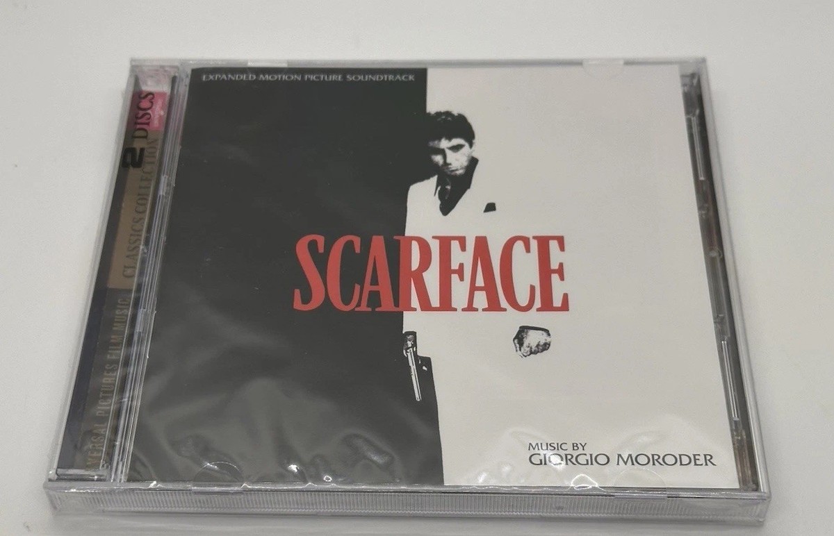 Scarface (Original Soundtrack) -Expanded by Moroder, Giorgio (CD