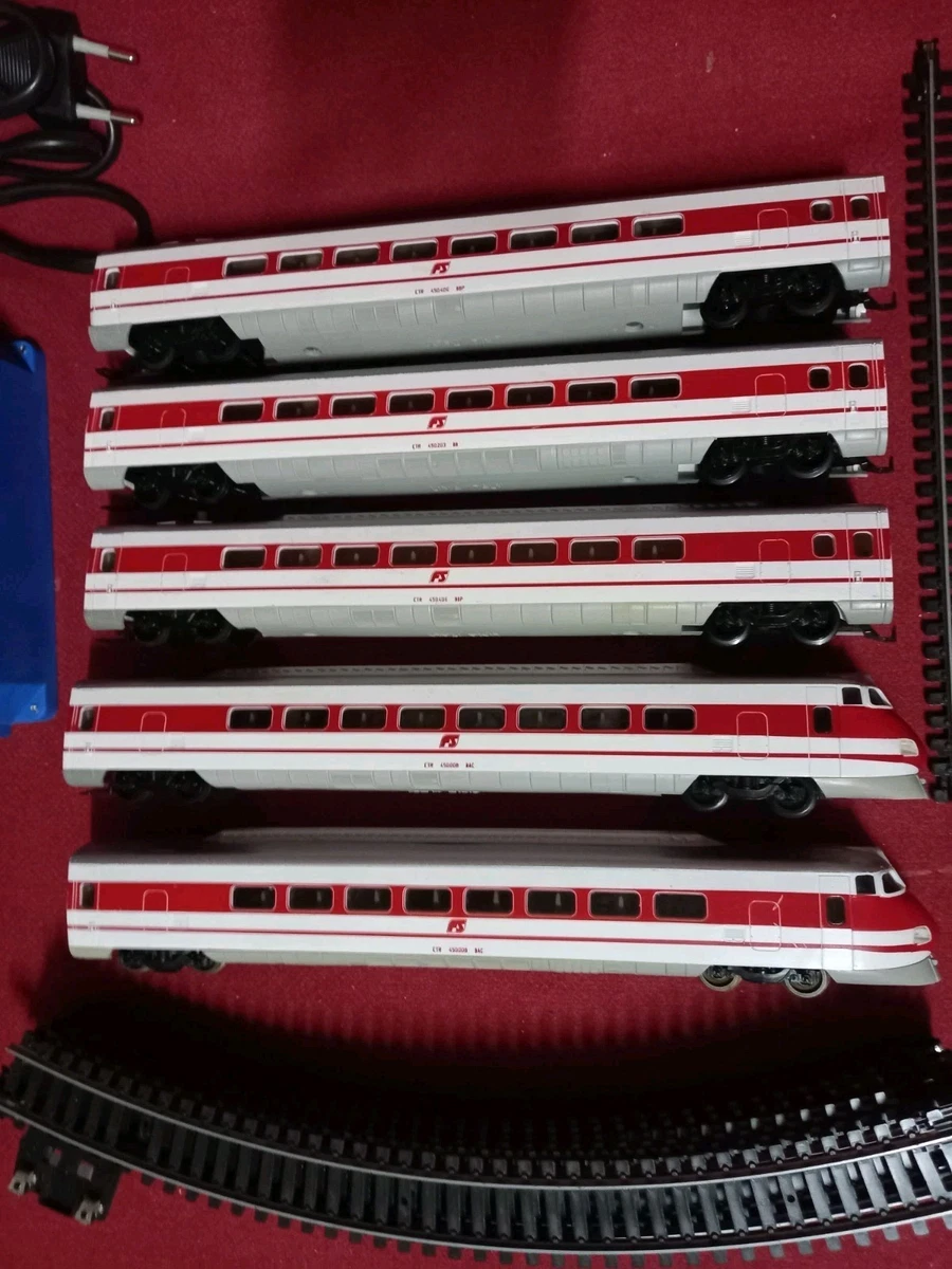 Train électrique Lima H0 – Confezione 2800 De 1964, Vintage Italie