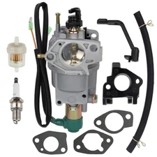 Carburetor for Harbor Freight Predator 5000-8750W Generator  69671 68530 68525