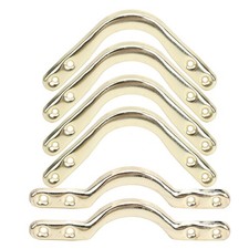 6x Billiards Corner 4in Pool Table Pocket Brackets Set Accessories For Web Net