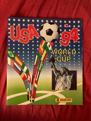 Album Vuoto Figurine Mondiali Panini World Cup 1994 USA 94