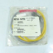 Metso Paper 37-53-2193 90045561 Solenoid Brake Cable Assembly