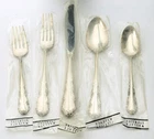 Sterling Silver Shenandoah by Wallace Place Setting 5 Piece New