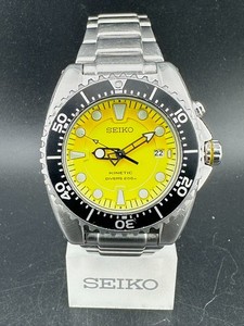 Seiko Kinetic Divers 200m | eBay