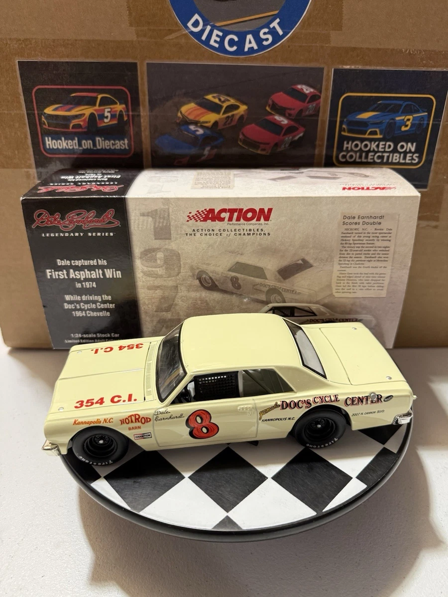 Dale Earnhardt Diecast Racing Cars 1964 Vehicle Year for sale - eBay