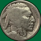 1916-S Buffalo Nickel Almost Good AG Coin #38938