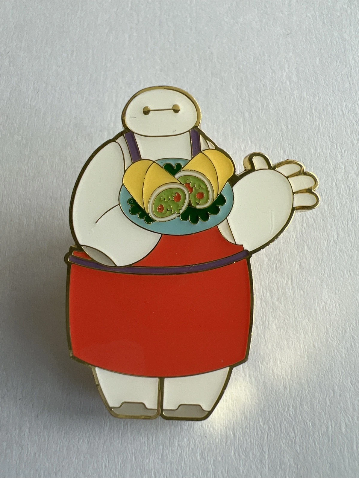 Loungefly Disney Big Hero 6 Baymax Burrito Pin F3